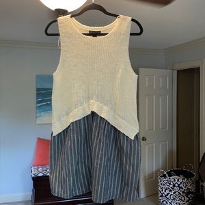 A pea in the Pod, NWT. Large. Sweater tank.
